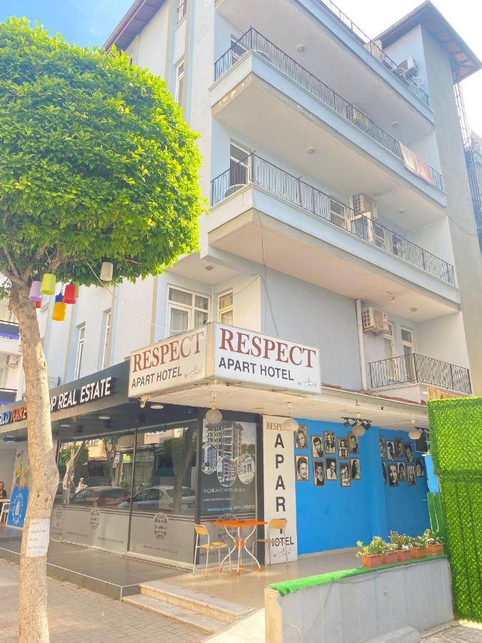 Respect Apart Otel Alanya Kültér fotó