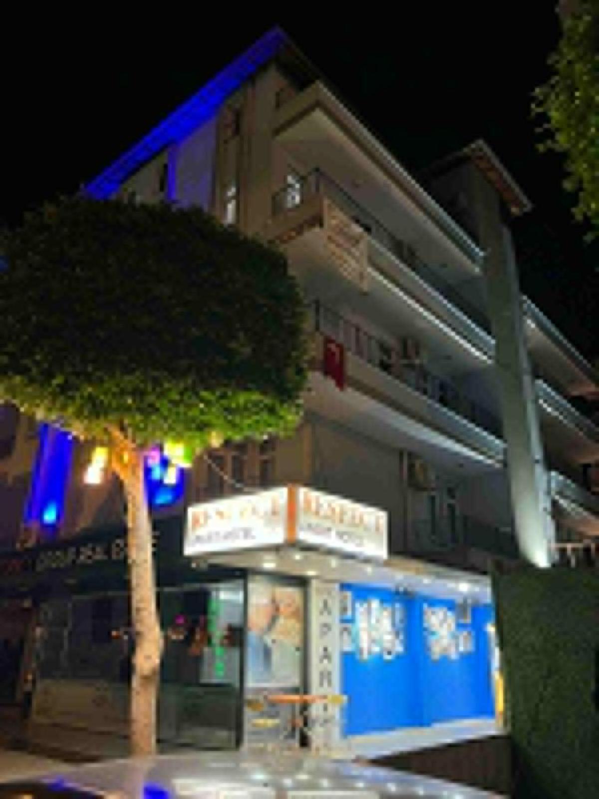 Respect Apart Otel Alanya Kültér fotó
